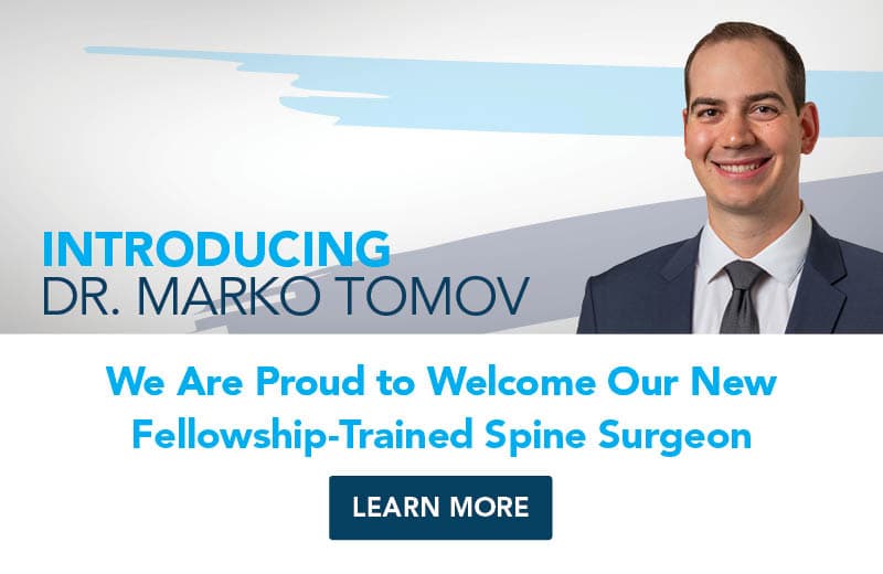 Introducing Dr. Marko Tomov